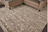 Nourison Silk Elements Beige 86 X 116 Area Rug  805-103318 Thumb 4