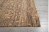 Nourison Silk Elements Beige 86 X 116 Area Rug 805-103318 Thumb 5