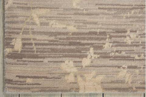 Nourison Silk Elements Beige 99 X 130 Area Rug 805-103319 Image 1