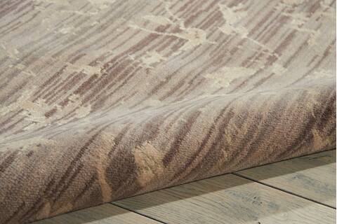 Nourison Silk Elements Beige 99 X 130 Area Rug 805-103319 Image 2