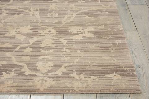 Nourison Silk Elements Beige 99 X 130 Area Rug 805-103319 Image 4