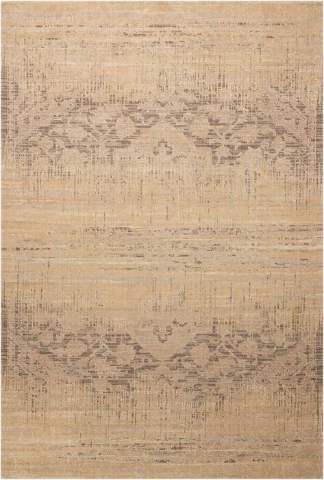 Nourison Silk Elements Beige 120 X 150 Area Rug 805-103320 Image 0