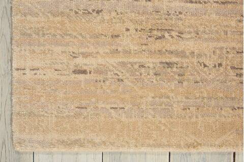 Nourison Silk Elements Beige Runner 25 X 100 Area Rug 805-103322 Image 1