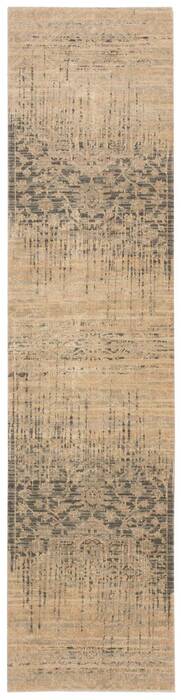Nourison Silk Elements Beige Runner 25 X 100 Area Rug 805-103322 Image 0