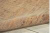 Nourison Silk Elements Beige Runner 25 X 100 Area Rug 805-103322 Thumb 2