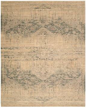 Nourison Silk Elements Beige 7'9" X 9'9" Area Rug  805-103324