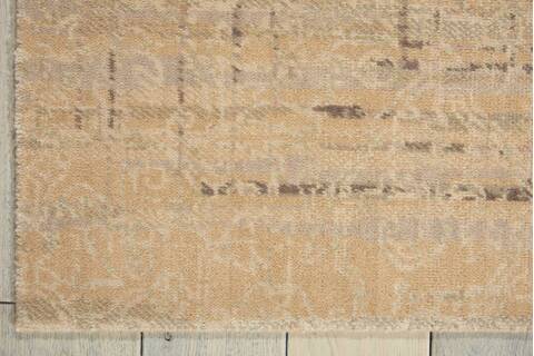 Nourison Silk Elements Beige 86 X 116 Area Rug 805-103325 Image 1