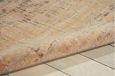 Nourison Silk Elements Beige 86 X 116 Area Rug 805-103325 Image 2