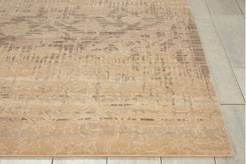 Nourison Silk Elements Beige 86 X 116 Area Rug 805-103325 Image 4