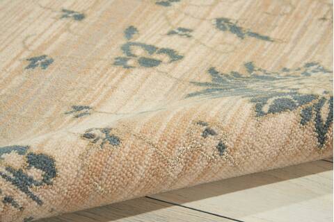 Nourison Silk Elements Beige Runner 25 X 100 Area Rug 805-103328 Image 2