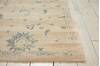 Nourison Silk Elements Beige Runner 25 X 100 Area Rug  805-103328 Thumb 4