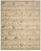 Nourison Silk Elements Beige 79 X 99 Area Rug  805-103330 Thumb 0