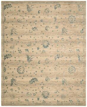 Nourison Silk Elements Beige 7'9" X 9'9" Area Rug  805-103330