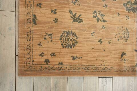 Nourison Silk Elements Beige 86 X 116 Area Rug 805-103331 Image 1