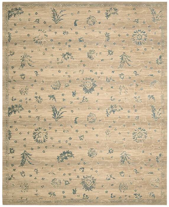 Nourison Silk Elements Beige 86 X 116 Area Rug 805-103331 Image 0