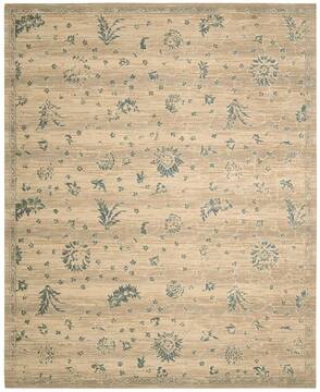 Nourison Silk Elements Beige 8'6" X 11'6" Area Rug  805-103331