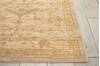 Nourison Silk Elements Beige Runner 25 X 100 Area Rug  805-103334 Thumb 4