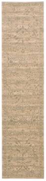 Nourison Silk Elements Beige Runner 2'5" X 10'0" Area Rug  805-103334