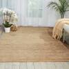 Nourison Silk Elements Beige 56 X 80 Area Rug  805-103335 Thumb 3