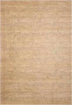 Nourison Silk Elements Beige 5'6" X 8'0" Area Rug  805-103335