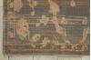 Nourison Silk Elements Blue 23 X 30 Area Rug 805-103340 Thumb 1