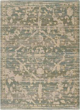 Nourison Silk Elements Blue 2'3" X 3'0" Area Rug  805-103340