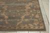 Nourison Silk Elements Blue Runner 25 X 100 Area Rug  805-103341 Thumb 4