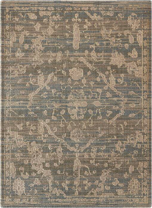 Nourison Silk Elements Blue 56 X 80 Area Rug 805-103342 Image 0
