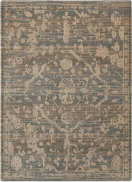 Nourison Silk Elements Blue 5'6" X 8'0" Area Rug  805-103342