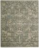 Nourison Silk Elements Blue 79 X 99 Area Rug  805-103343 Thumb 0