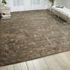 Nourison Silk Elements Blue 86 X 116 Area Rug 805-103344 Thumb 3