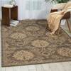 Nourison Silk Elements Grey 120 X 150 Area Rug  805-103346 Thumb 3