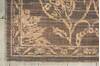 Nourison Silk Elements Grey Runner 25 X 100 Area Rug 805-103347 Thumb 1