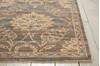 Nourison Silk Elements Grey Runner 25 X 100 Area Rug 805-103347 Thumb 4