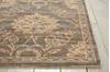 Nourison Silk Elements Grey Runner 25 X 100 Area Rug  805-103347 Thumb 4