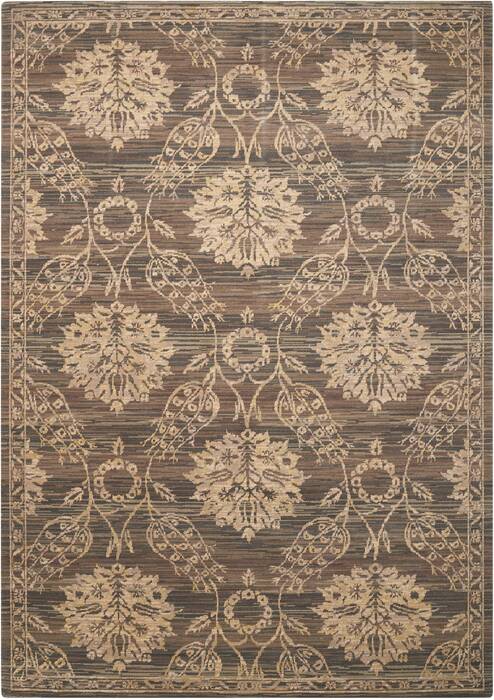 Nourison Silk Elements Grey 56 X 80 Area Rug 805-103348 Image 0