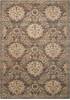 Nourison Silk Elements Grey 56 X 80 Area Rug 805-103348 Thumb 0
