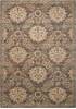 Nourison Silk Elements Grey 56 X 80 Area Rug  805-103348 Thumb 0