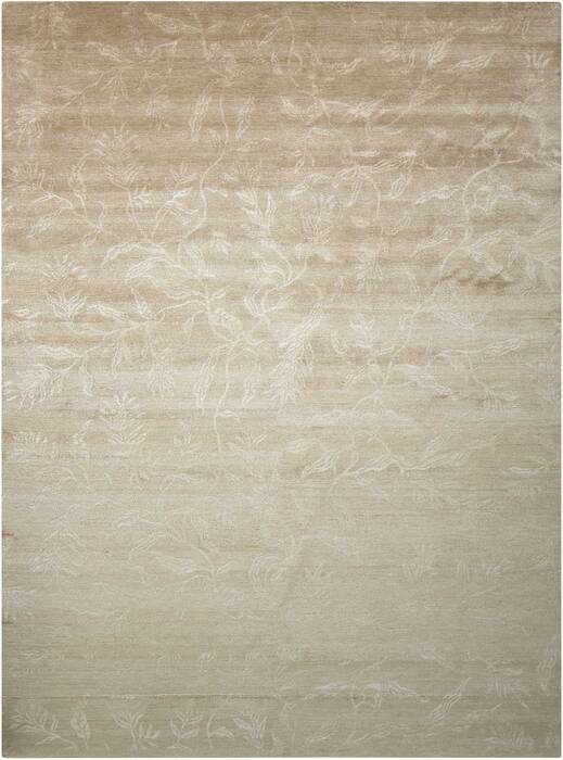 Nourison Silk Shadows Green 56 X 75 Area Rug 805-103360 Image 0