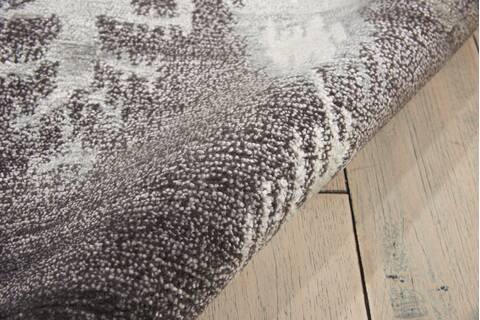 Nourison Silk Shadows Grey 39 X 59 Area Rug 805-103419 Image 2