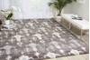 Nourison Silk Shadows Grey 56 X 75 Area Rug  805-103420 Thumb 3