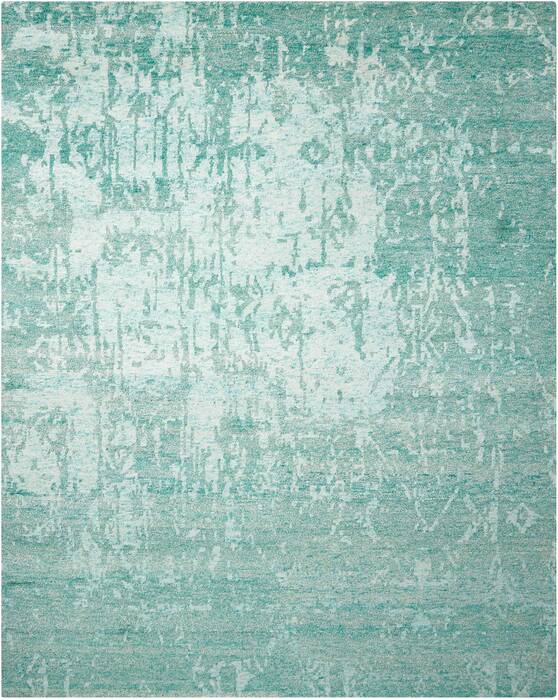 Nourison Silk Shadows Blue 56 X 75 Area Rug 805-103438 Image 0