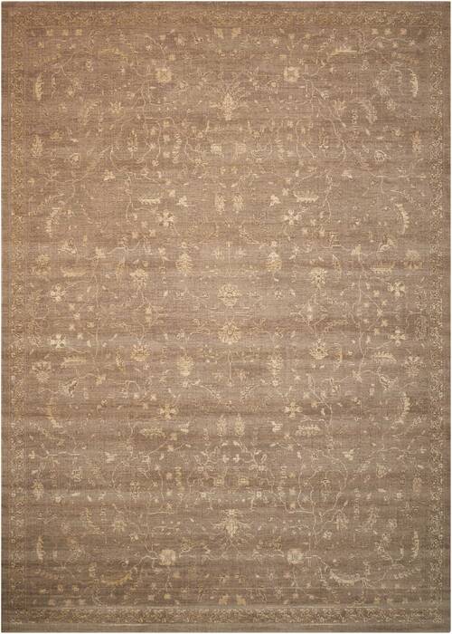 Nourison Silken Allure Beige Runner 25 X 100 Area Rug 805-103484 Image 0