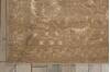 Nourison Silken Allure Beige Runner 25 X 100 Area Rug  805-103484 Thumb 1