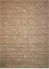 Nourison Silken Allure Beige Runner 25 X 100 Area Rug  805-103484 Thumb 3