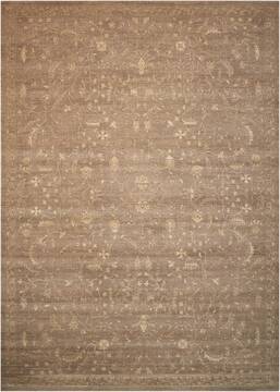 Nourison Silken Allure Beige Runner 2'5" X 10'0" Area Rug  805-103484