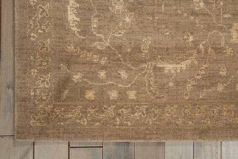 Nourison Silken Allure Beige 56 X 80 Area Rug 805-103485 Image 1