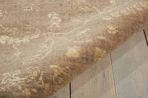 Nourison Silken Allure Beige 56 X 80 Area Rug 805-103485 Image 2