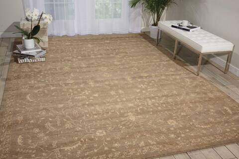Nourison Silken Allure Beige 56 X 80 Area Rug 805-103485 Image 3