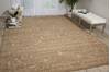 Nourison Silken Allure Beige 56 X 80 Area Rug 805-103485 Thumb 3